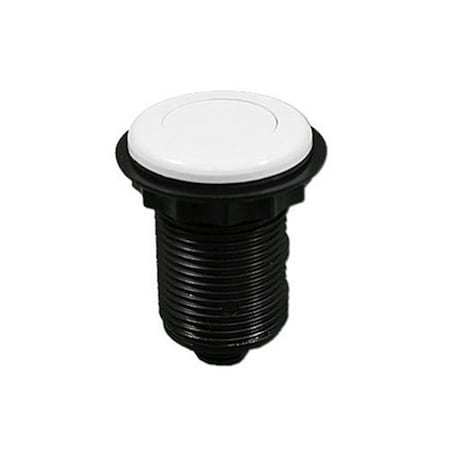 Karuma Car Care Low Profile Air Button; White KA1189105
